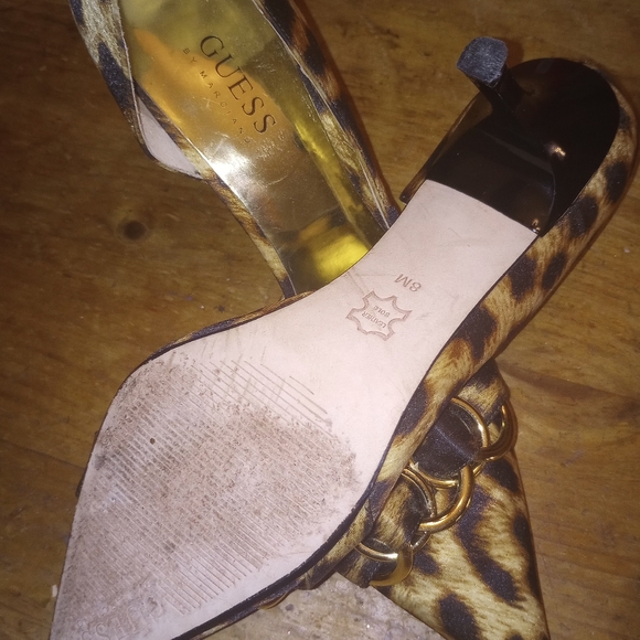 Guess Leopard Dressy Lady Shoes - Picture 5 of 5